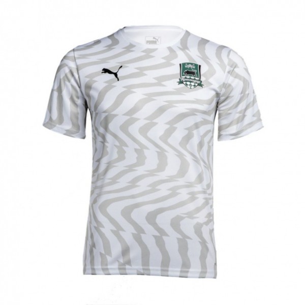 Футбольная футболка для детей Краснодар Гостевая 2019 2020 M (рост 128 см)