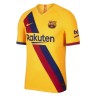 Футбольная футболка для детей Барселона Гостевая 2019 2020 L (рост 140 см)