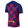 Футбольная футболка для детей Барселона Домашняя 2019 2020 2XS (рост 100 см)