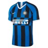Футбольная футболка для детей Интер Милан Домашняя 2019 2020 S (рост 116 см)