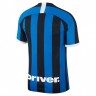 Футбольная футболка для детей Интер Милан Домашняя 2019 2020 S (рост 116 см)